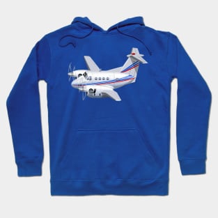 Cartoon airplane Hoodie